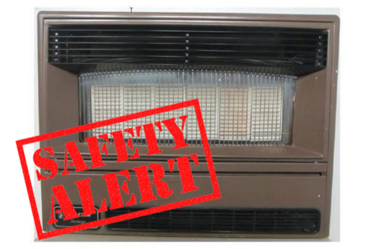 Carbon monoxide risk from â€˜open-fluedâ€™ gas space heaters