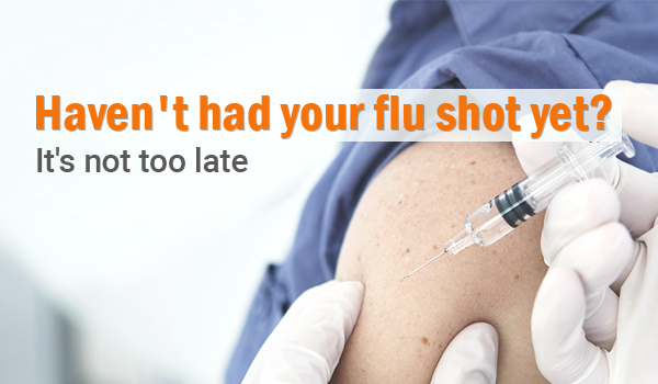 Get Your Free Flu Vaccination Now! For first 50 Patients Only.